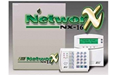 Bộ báo cháy-Báo trộm trung tâm NetworX NX-16