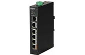 4-Port 10/100/1000Mbps PoE Switch DAHUA PFS3106-4ET-60