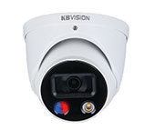 Camera IP Dome AI Full Color báo động chủ động 4.0 Megapixel KBVISION KX-CAiF4004N-TiF-A