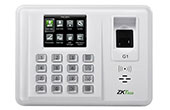 Máy chấm công vân tay, thẻ và mật khẩu dòng Green Label ZKTeco G1