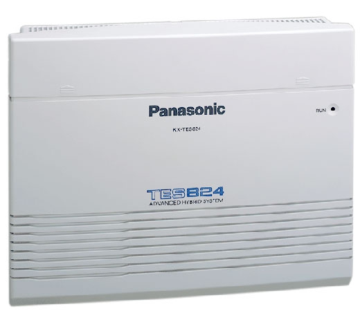 Tổng đài Panasonic KX-TES824 _ 06 Trung kế-16 Máy nhánh