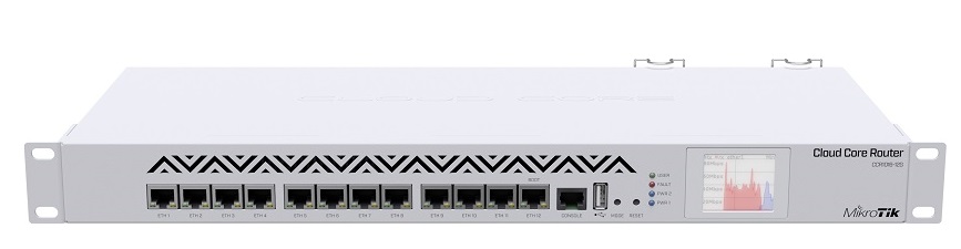 Router MIKROTIK CCR1016-12G