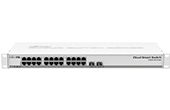24-Port 10/100/1000 Ethernet+2-Port SFP Switch Mikrotik CSS326-24G-2S+RM