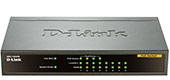 8-Port 10/100Mbps with 4-port PoE Switch D-Link DES-1008PA