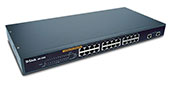 24-port Ethernet, 2-port Gigabit Switch D-Link DES-1026G