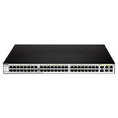 48 Port Ethernet Smart Switch D-Link DES-1210-52