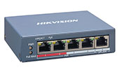 4-port 100Mbps Fast Ethernet Smart PoE Switch HIKVISION DS-3E1105P-EI