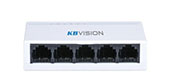 5-port 10/100Mbps Switch KBVISION KX-ASW04T1