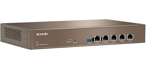 Gateway VPN Router TENDA G3
