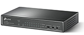 9-Port 10/100Mbps with 8-port PoE+ Switch TP-LINK TL-SF1009P