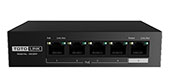 5 ports 10/100Mbps PoE Switch TOTOLINK SW504P