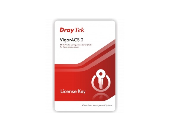License key DRAYTEK VigorACS 2 (500 – 999 nodes)